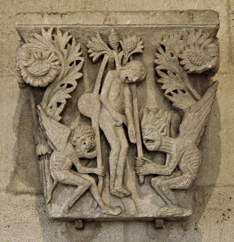 Suicide of Judas - Musée Rolin, Autun